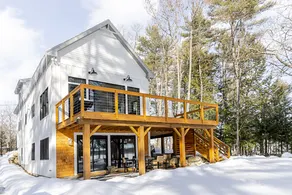 Long Lake-Lake Front | 1.6 Acre Peninsula - Image 3