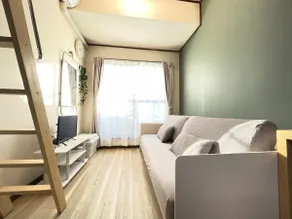 Monthly/25 minutes to Shinjuku/Up to 3 people/21 ㎡/11 minutes on foot from the nearest station/Free parking/Long-term stay discount - Image 3