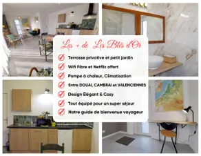 Les Blés d'Or *Parking *Terrace *Air conditioning *Netflix - Image 3