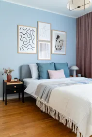 Blue apartment in the center of Rzeszów with air conditioning - Image 3