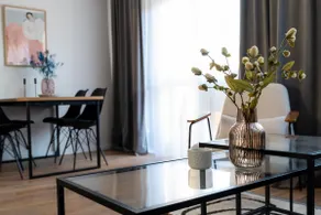 Blue apartment in the center of Rzeszów with air conditioning - Image 5