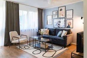 Blue apartment in the center of Rzeszów with air conditioning - Image 2