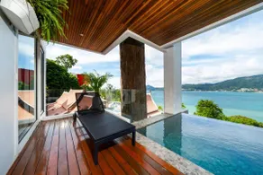 Patong 1-line sea view luxury private pool 2 bedroom villa F2 - Image 3