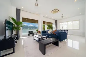Patong 1-line sea view luxury private pool 2 bedroom villa F2 - Image 5