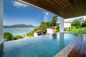 Patong 1-line sea view luxury private pool 2 bedroom villa F2 - Image 4