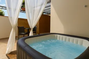 La Cattedrale Penthouse Suite – Frascati City Center - Image 3