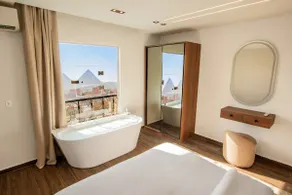 Luxury Flat Pyramids View - Image 3