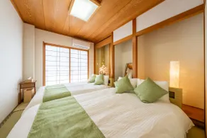 (ちよ) Cherry blossom room 10 minutes by train to USJ 4 bedrooms 2 bathrooms 4 toilets - Image 3