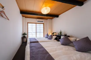 (ちよ) Cherry blossom room 10 minutes by train to USJ 4 bedrooms 2 bathrooms 4 toilets - Image 5