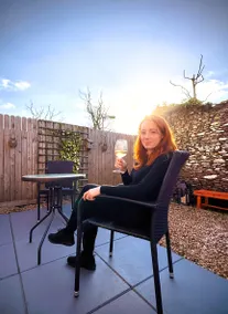 Harriet's Cottage: smagfuldt indrettet rækkehus, 3 min gang til centrum Dingle - Image 3