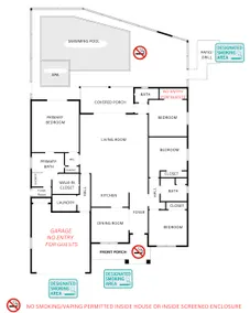 Salt Pool & Spa, Heat Opt, Cali King Bed, Beach 4M - Image 5
