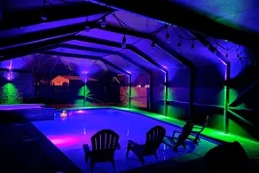 Salt Pool & Spa, Heat Opt, Cali King Bed, Beach 4M - Image 2