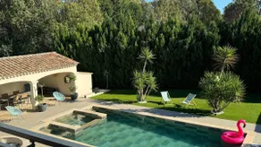 Villa Emeraude - Piscine chauffée en Provence 8 personnes - Image 2