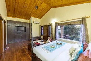 1BHK Villa W/ Balcony, Garden & Hills Views - Image 4