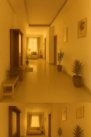 2nd Floor-2BHK- Sunrise and Sunset View - Image 3