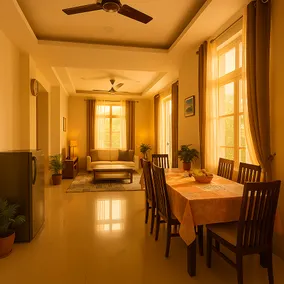 2nd Floor-2BHK- Sunrise and Sunset View - Image 2