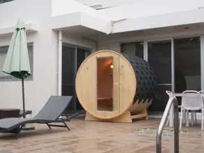 Spacious pool with barrel sauna! Resort condo with 2 bedrooms and Japanese-style room [accommodates up to 8 guests] - Image 4
