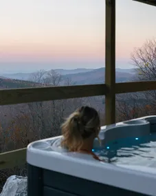 New Luxury Cabin-Sauna, Hot Tub, Arcade, King Beds - Image 3