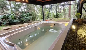 Onix Cabin | Jacuzzi and Private Fireplace near Arví - Image 2