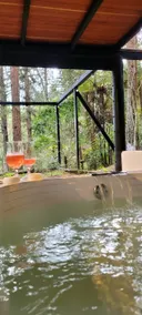 Onix Cabin | Jacuzzi and Private Fireplace near Arví - Image 3