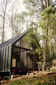 Onix Cabin | Jacuzzi and Private Fireplace near Arví - Image 5