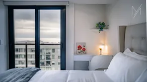 MM| Cozy 1BR apt w/stunning city view near seaside - Image 2