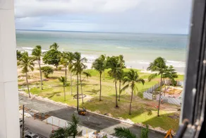 Apartment in Boa Viagem with a view of the ocean and a rooftop pool. - Image 2