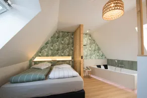 L'Exotique - Double bathtub - Cozy - Duplex - Image 4