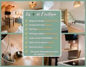 L'Exotique - Double bathtub - Cozy - Duplex - Image 3