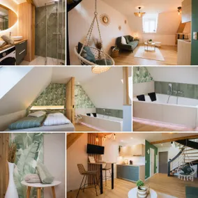 L'Exotique - Double bathtub - Cozy - Duplex - Image 2