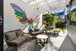 Colourwave Terrace - A Technicolor Poolside Stay - Image 2
