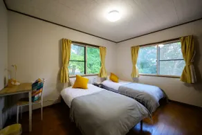 Private villa where you can play in the forest of 1000 m ² | BBQ, zipline, snow play | Base for skiing and sightseeing | 4 bedrooms - Image 4