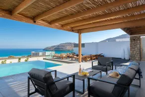 Villa Rocabella with heated pool & jacuzzi in Lindos - Image 4