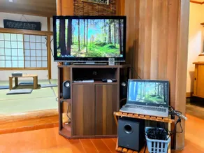 Open-air bath! Karaoke! Barbecue in Nishi-Karuizawa/Heal in the scent of the forest and the sound of the valley. - Image 4