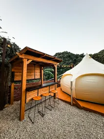Monte Oasis: House & Glamping with Pool & Hot Tub - Image 5
