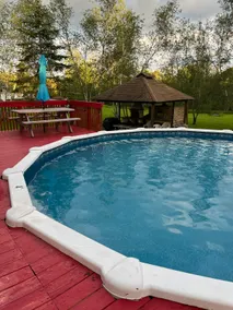 Poconos Escape: Pool, Outdoor Kitchen, King Bed - Image 5