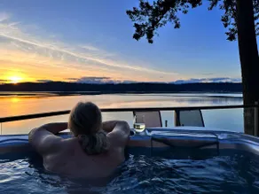 Hood Canal Swimming Sunsets Kayaking Belfair, WA - Image 4