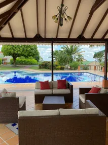 House overlooking the Llano + Pool 6 km from Villavo - Image 4