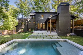 Buckhead Black House~Heated Pool Rooftop Sleeps 12 - Image 2