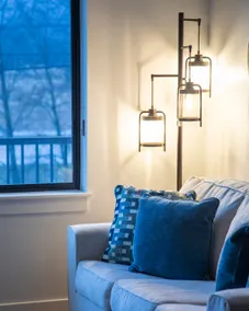 New 2 bed condo w/AC, 5 min from airport 102 - Image 3
