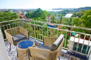 Sea View 3BHK Luxury Apt 10 Mints From Candolim - Image 3