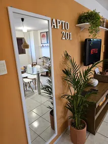 Apto 201 - Retreat with Rooftop 300m from the Sea - Image 4