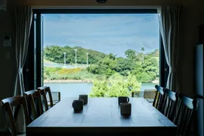 NEW [18 minutes from Hausdenberg] Stunning sea view with starry sky and sunset views/Traditional handcrafted porcelain with modern fusion #B - Image 2