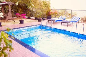 Stake A Grand 6BHK Villa Mountain View with Pool - Image 3