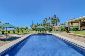 Beachfront Casa Cres | 6BR Luxury Villa with Private Pools, BBQ & Tennis - Image 2