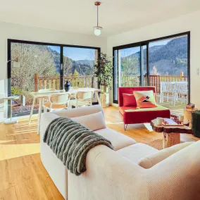 Chalet | 2 bedrooms | Nordic bath | Sun & View - Image 2