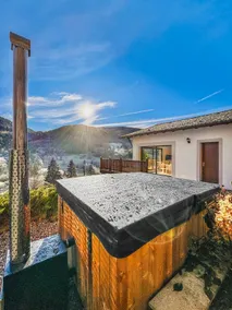 Chalet | 2 bedrooms | Nordic bath | Sun & View - Image 5