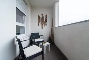 Flexible SelfCheckIns 114 - Zagreb - Bedroom - Loggia - Image 4