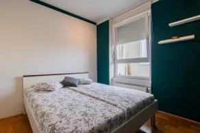 Flexible SelfCheckIns 114 - Zagreb - Bedroom - Loggia - Image 3