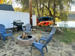 Waterfront | Hot Tub | Sauna | Kayaks I In Town - Image 4